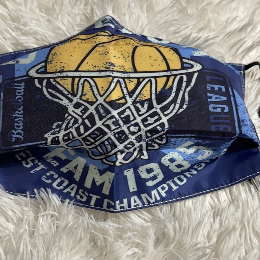 New University Team 1985 face mask